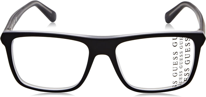 GUESS Herren GU50071@54002#, Mattes Schwarz, Regular