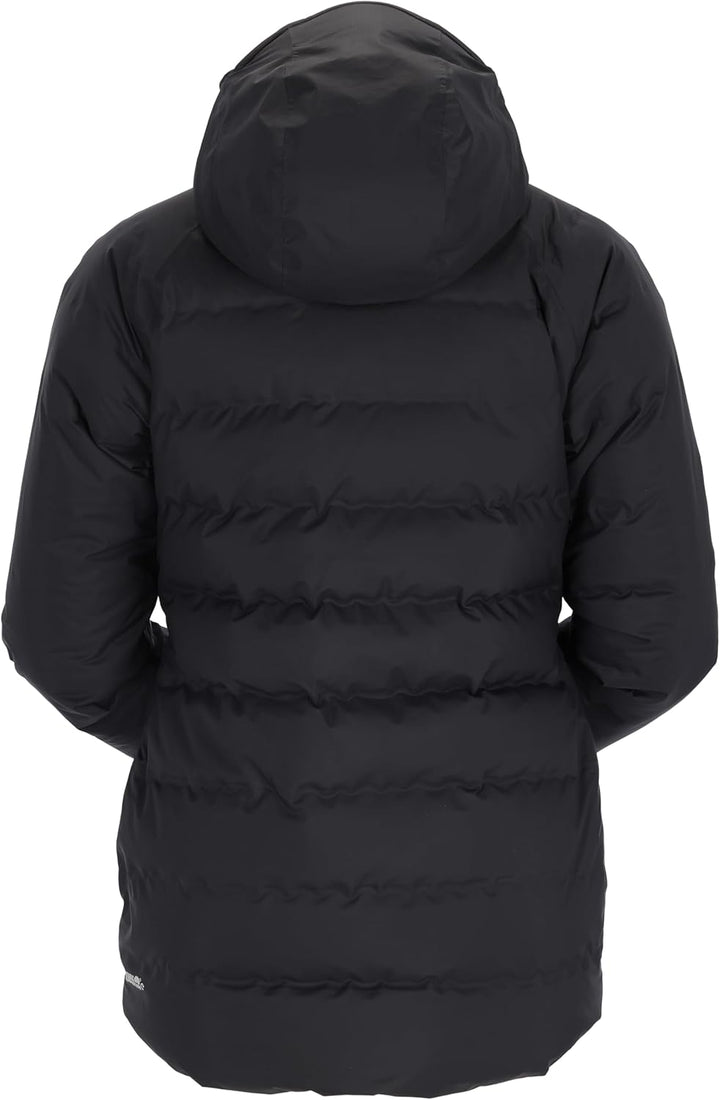 Rab Valiance Jacket Women 10 UK Damen black BL, 10 UK Damen black BL
