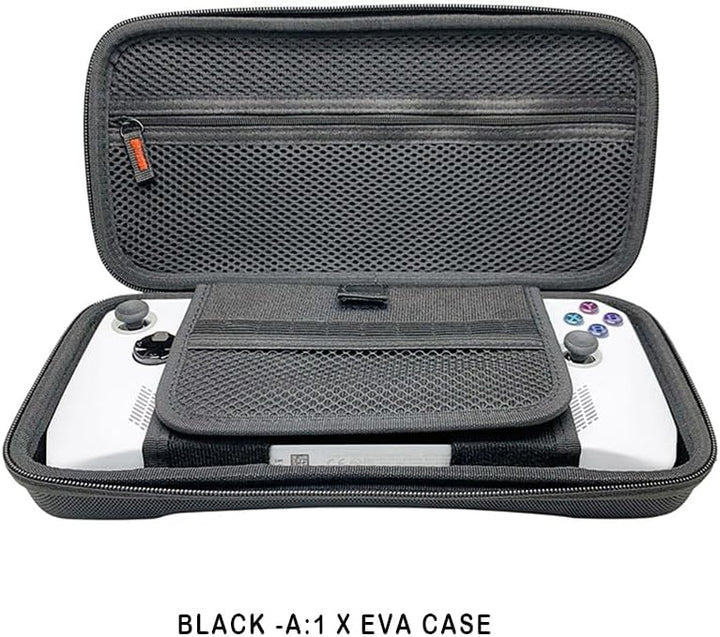 Voikoli Schutzhülle aus EVA, kompatibel mit ASUS ROG Ally 7 Zoll (17,8 cm), 120 Hz, stossfest, stilv