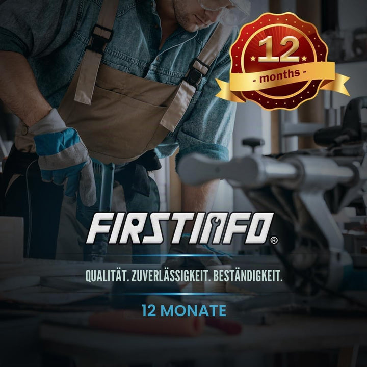 FIRSTINFO H5178 | 1/4 Zoll | 0.1-1.2 Nm, 1.33-10.18 in-lbs | Drehmomentschraubendreher | mit Rapidap
