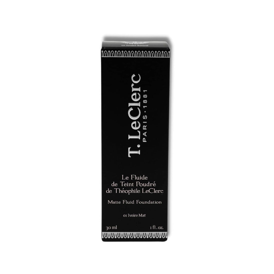 T. LeClerc – Puder – Farbe 05 Beige Bernstein matt – Vegan – Dermatologisch getestet Bernsteinfarben
