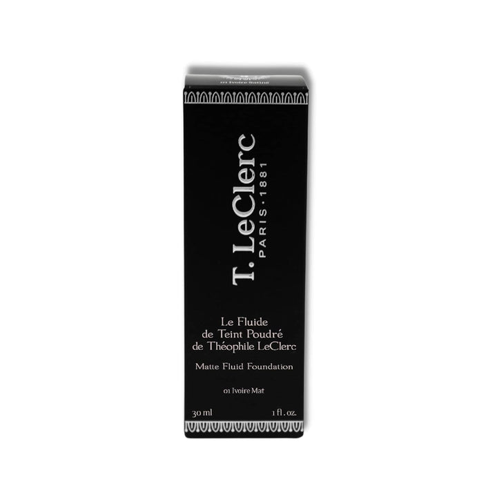T. LeClerc – Puder – Farbe 05 Beige Bernstein matt – Vegan – Dermatologisch getestet Bernsteinfarben