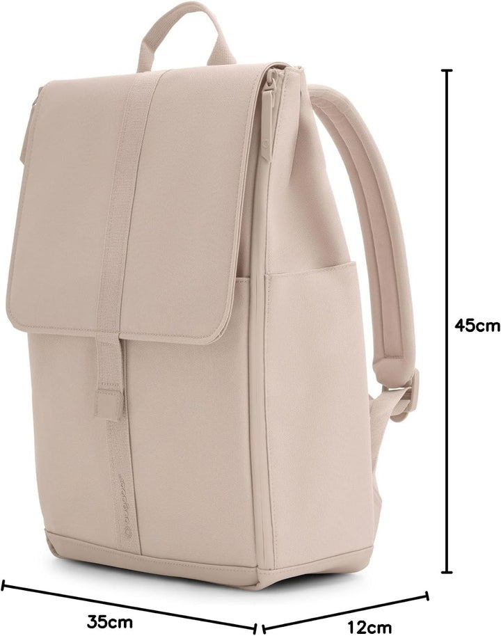 Bugaboo Wickelrucksack, Wasserabweisende Tasche aus nachhaltigem Material, Einfach zu reinigen, mit
