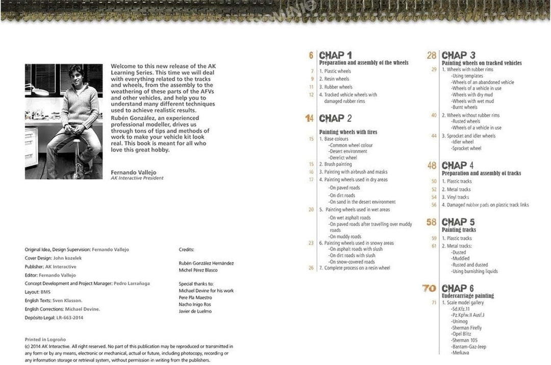 AK Interactie Books - Learning Series 3 - Tracks and Wheels - (AKBOOK274)