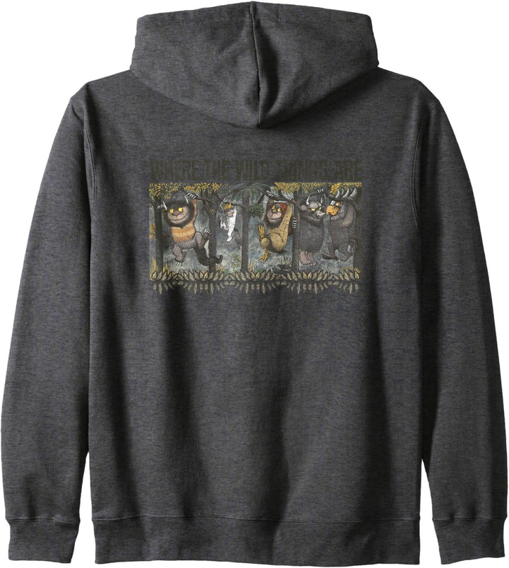 Where the Wild Things Are Hang Kapuzenjacke