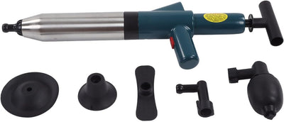 Air Drain Unblocker Edelstahl Hochdruck-Drain Blaster Plunger Air Pressure Drain Unblocker Plunger P