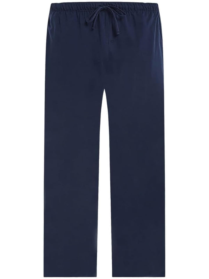 U2SKIIN Pyjamahose Herren lang 100% Baumwolle, Schlafhose Herren Schlafanzughose lang Pyjama Hose Sc