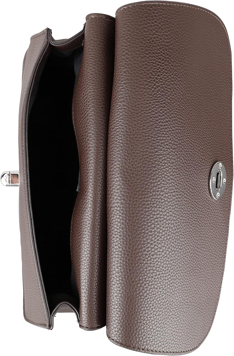 Gerry Weber - paloma handbag mhf Schwarz Farbe:dunkelbraun / Material:polyester,pu, Farbe:dunkelbrau