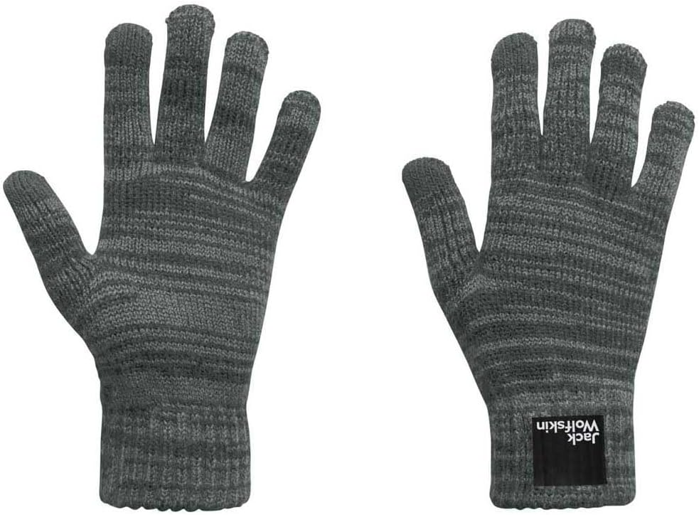 Jack Wolfskin SPIRIT KNIT GLOVE Y L-XL slate green, L-XL slate green