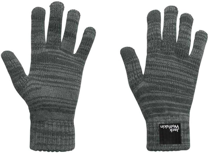 Jack Wolfskin SPIRIT KNIT GLOVE Y L-XL slate green, L-XL slate green