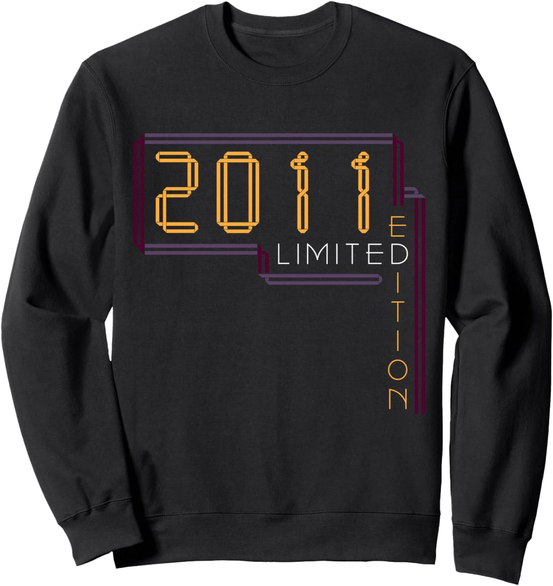 13. Geburtstag Junge Mädchen 13 Jahre 2011 Lustig Geschenk Sweatshirt