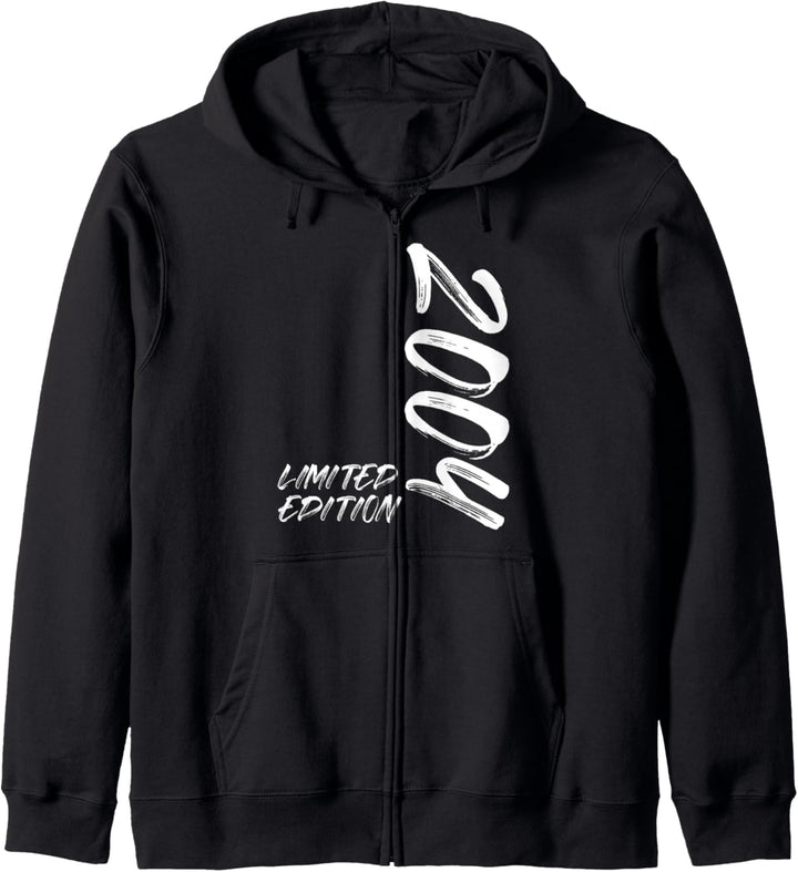20. Geburtstag Mann Frau 20 Jahre 2004 Deko Lustig Geschenk Kapuzenjacke