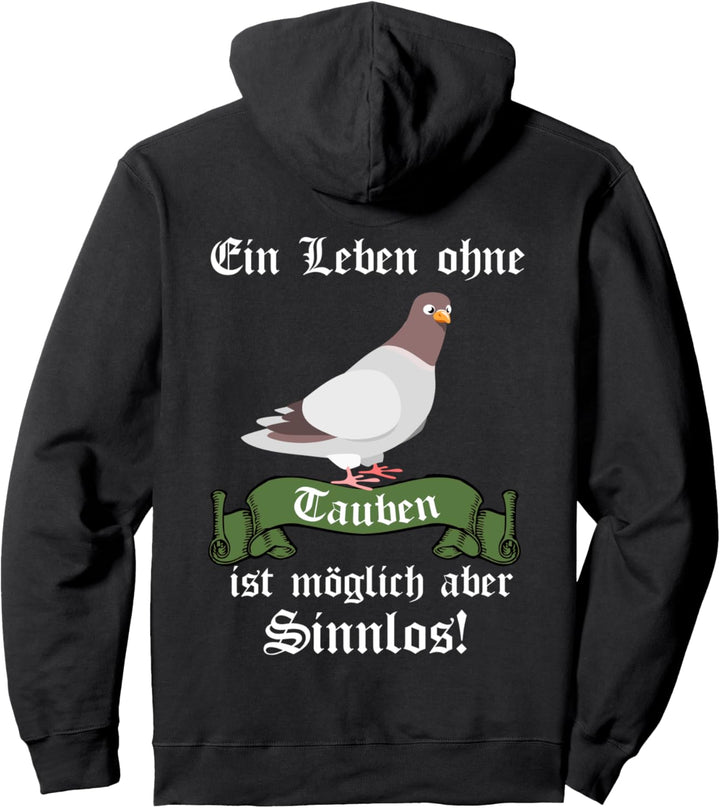 Taubenzucht Spruch Tauben Brieftaube Pullover Hoodie