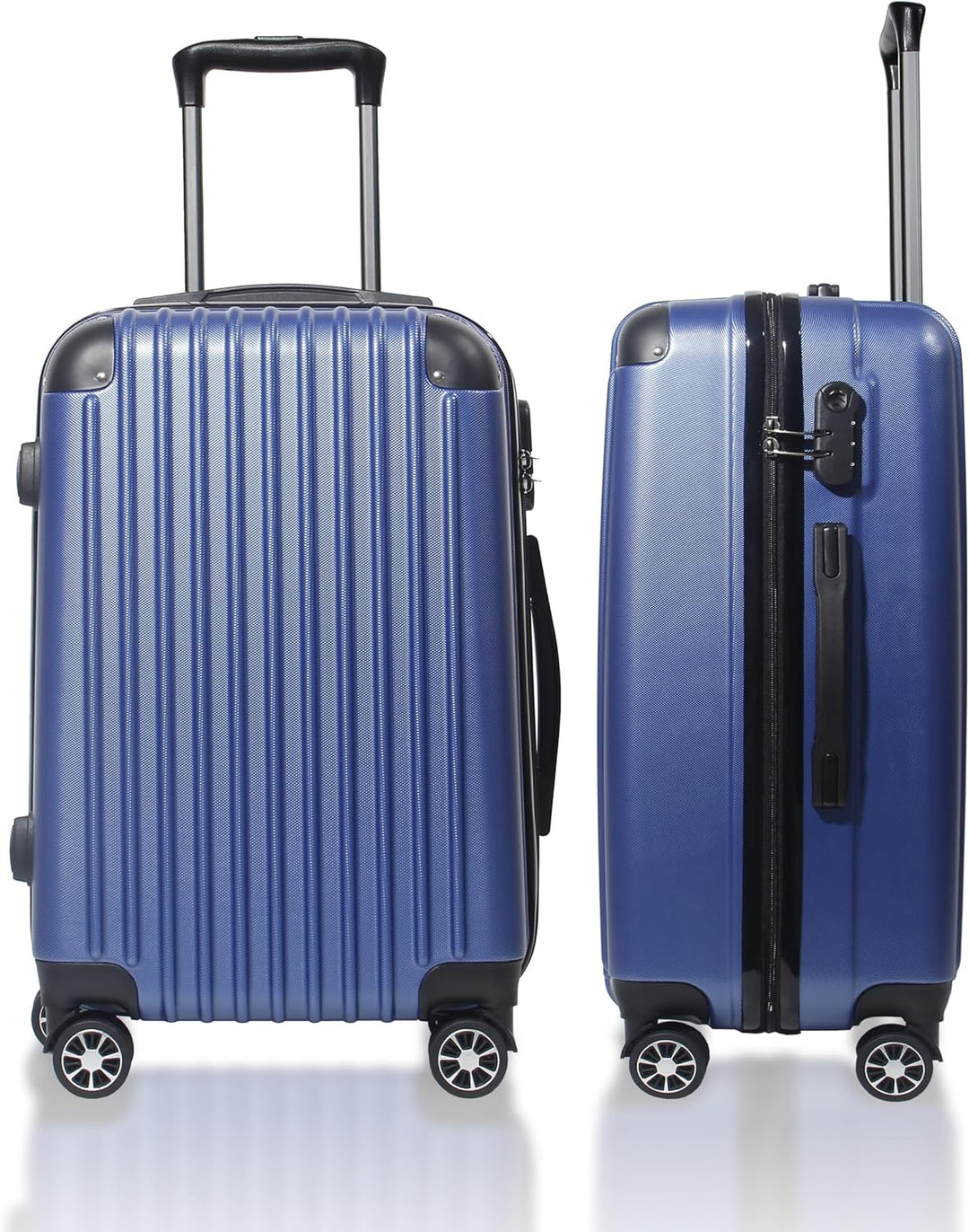 Nilpferd Handgepäck Koffer Reisekoffer mit Rollen Trolley Handgepäck Trolley Rollkoffer Sicherheit Z