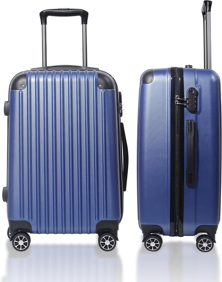 Nilpferd Handgepäck Koffer Reisekoffer mit Rollen Trolley Handgepäck Trolley Rollkoffer Sicherheit Z