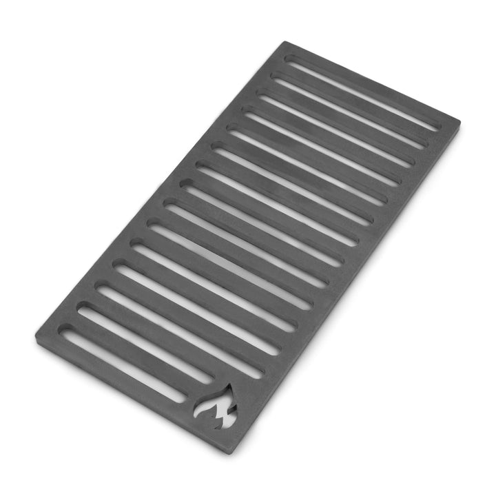 Grillrost.com Das Original Ofenrost aus massivem Stahl - langlebiger als Gussroste - für Öfen und Ka