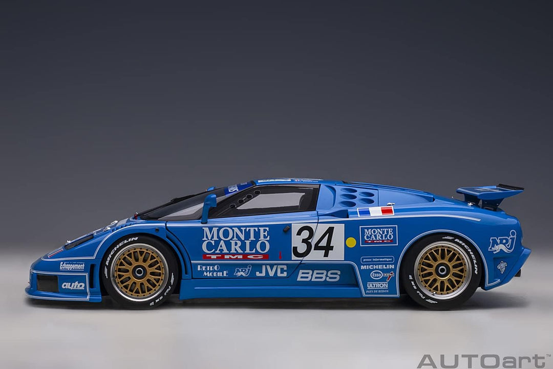 AUTOart 89417 Miniaturauto, blau