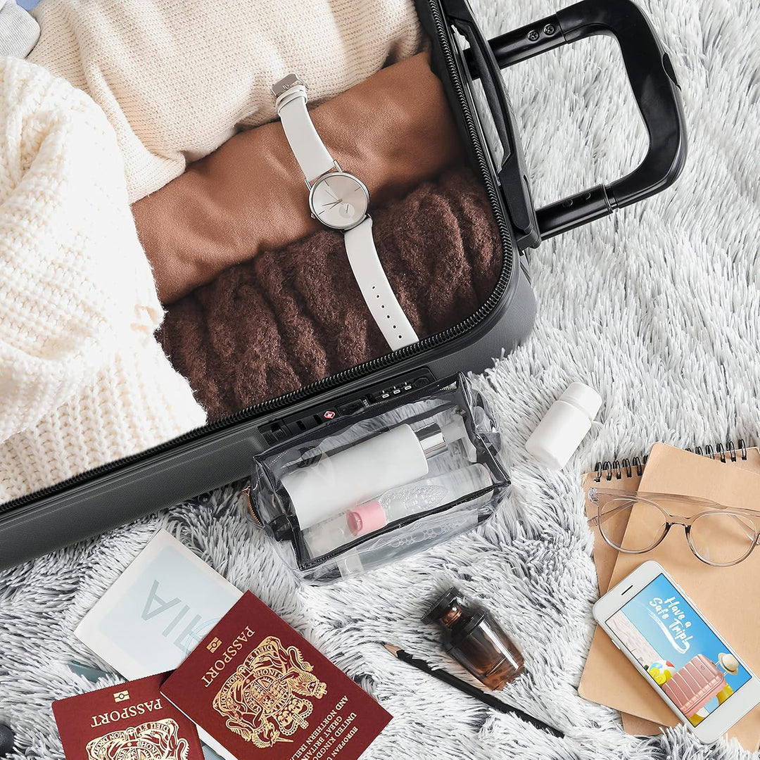 Flight Knight Premium Lightweight Hartschalenkoffer - 8 Spinner-Rader - TSA-Schloss & USB-Anschluss