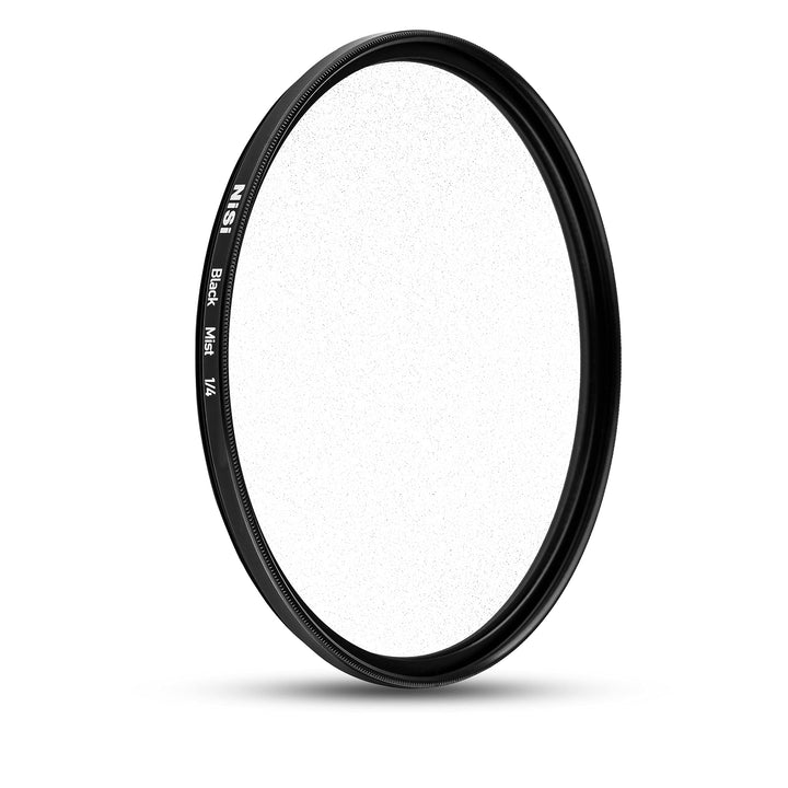 NiSi 49mm Black Mist 1/4 Diffusion Filter - Promist Effektfilter (1/4 Blende), 49mm Black Mist 1/4
