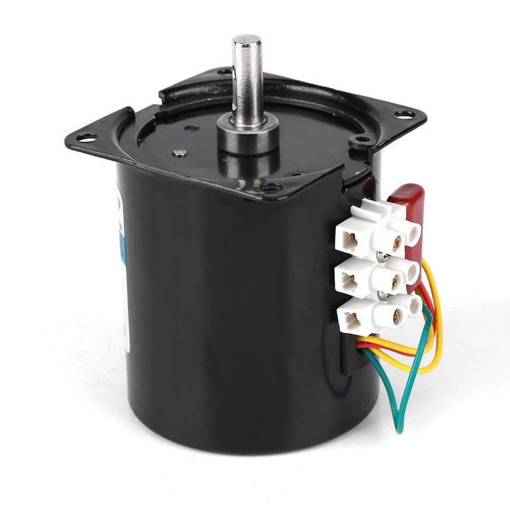 Nikou Synchronmotor, 68KTYZ AC220V 28W Permanentmagnet-Synchrongetriebemotor CW/CCW 20 U/min Langsam