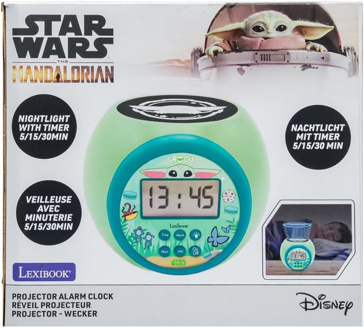 Lexibook, Star Wars, Projektor-Wecker, RL977SWLXB | Deckenprojektion, Timer, LCD-Display, Schlummerf