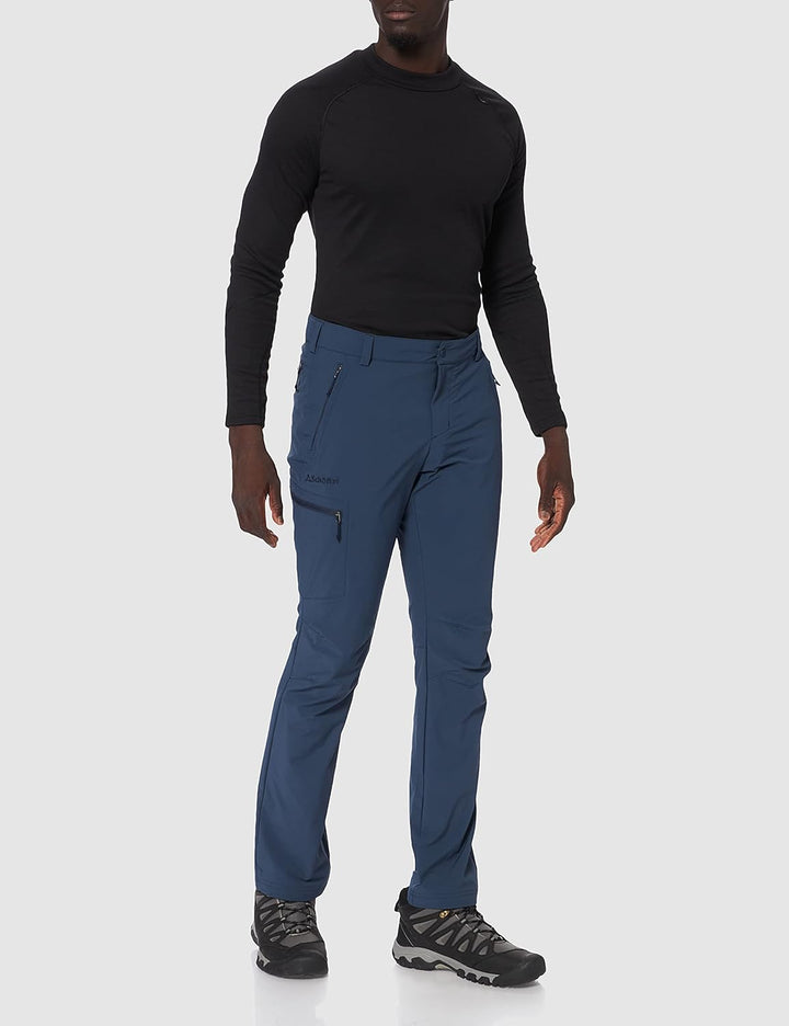 Schöffel Herren Pants Folkstone, leichte Wanderhose mit Stretch-Material, robuste Outdoor Hose mit s