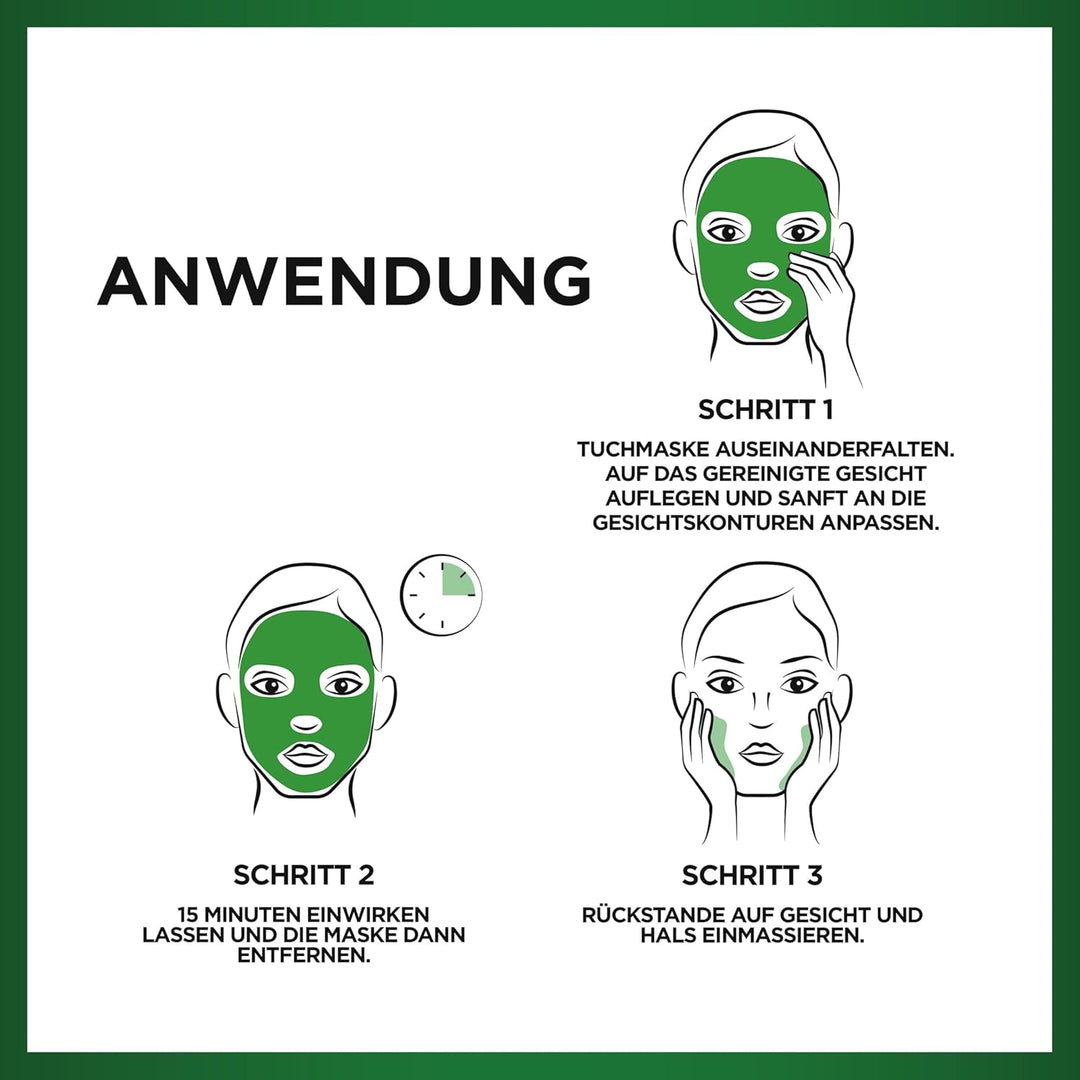 Garnier Tuchmasken Adventskalender: 24 Tage Beauty-Verwöhnung mit feuchtigkeitsspendenden Gesichts-