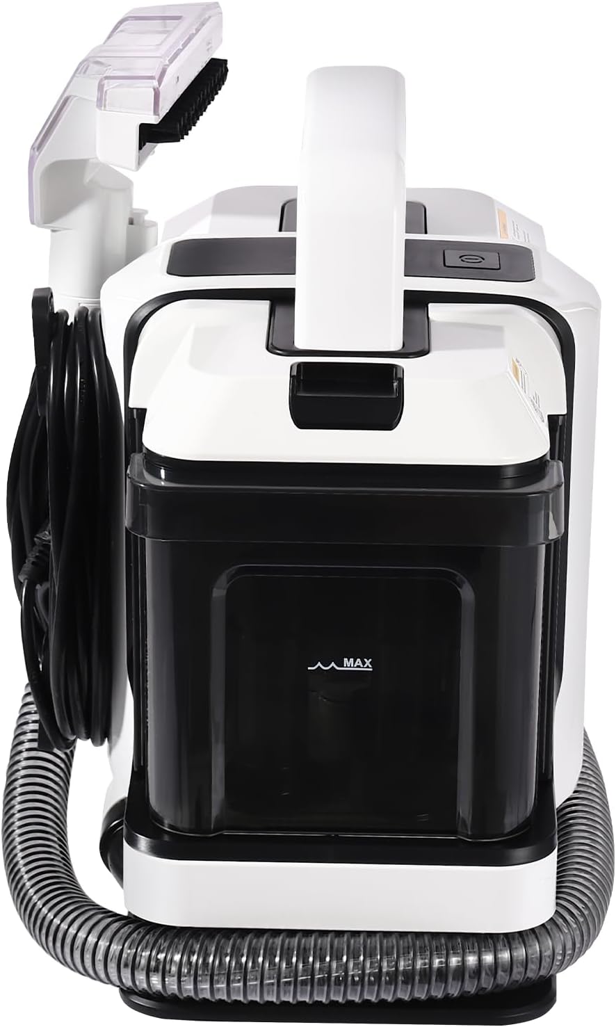 Waschsauger Teppichreiniger 450W 80dB Fleckenreiniger Polsterreiniger Absaugung 11000Pa Nass Trocken