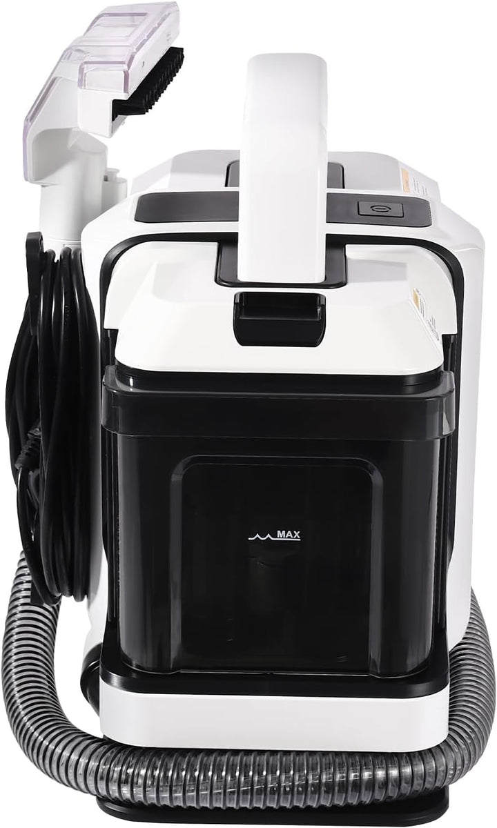Waschsauger Teppichreiniger 450W 80dB Fleckenreiniger Polsterreiniger Absaugung 11000Pa Nass Trocken