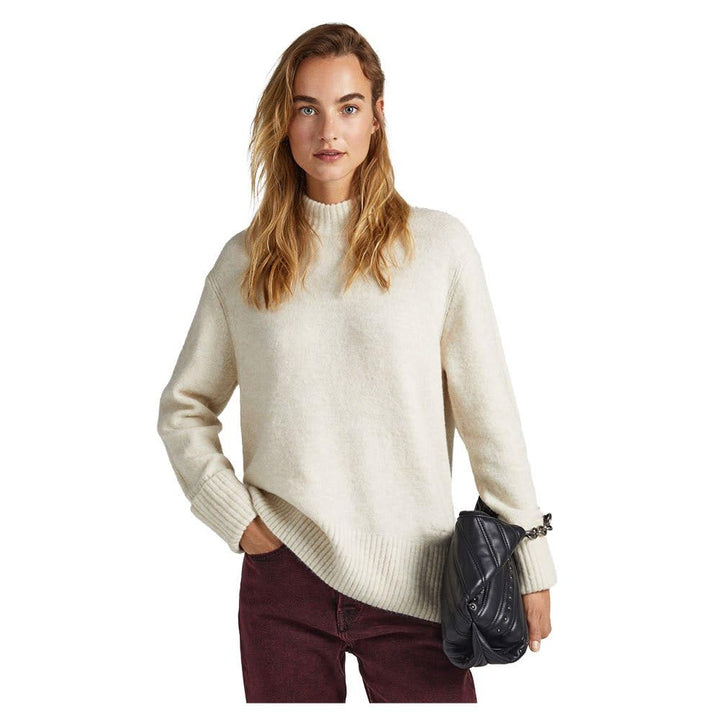 Pepe Jeans Herren Denisse Perkins Pullover M Beige (Ivory), M Beige (Ivory)