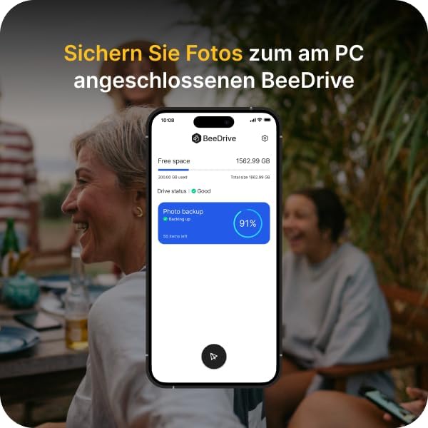 SYNOLOGY Beedrive 1TB Personal Backup SSD Externe, Beedrive 1TB