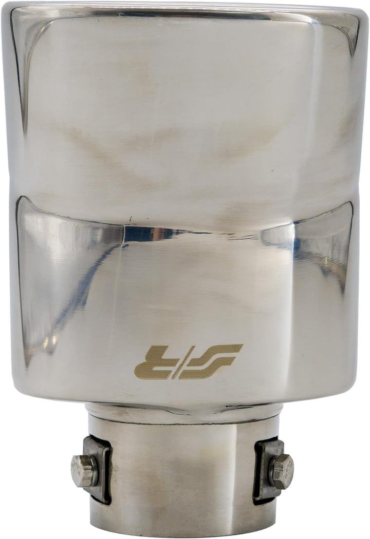 Simoni Racing TRX/38 Exhaust Tip Oval, INOX