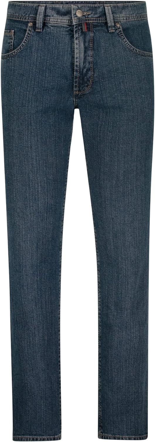 Pioneer Authentic Jeans Herren Jeans Peter | Männer Hose | Comfort Fit | Blue Stonewash 6821 | 75