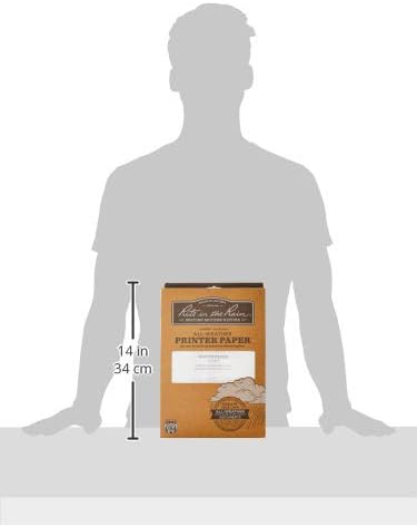 Rite in the Rain A4 Waterproof Für Laserdrucker Nicht zutreffend Weiss Weiss A4, wasserdicht, Weiss