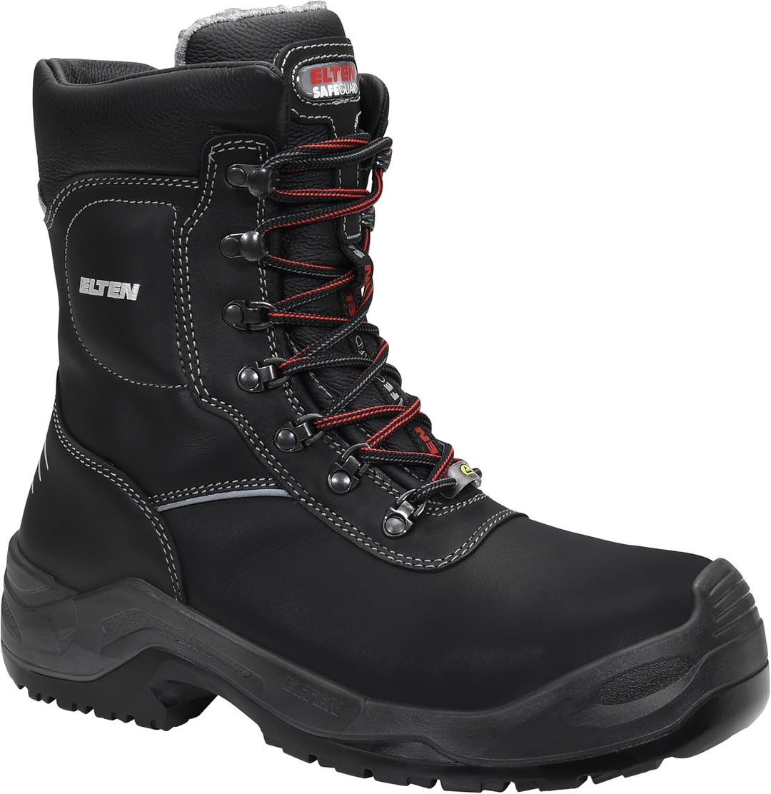 ELTEN Unisex und Sicherheitsstiefel Joschi ESD S3 Gr e 40, Schwarz, 40 EU, 40 EU