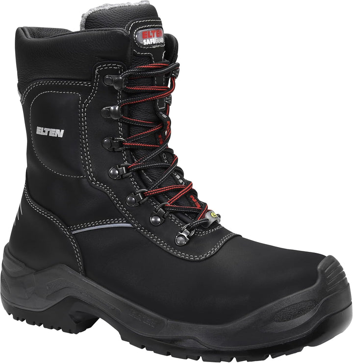 ELTEN Unisex und Sicherheitsstiefel Joschi ESD S3 Gr e 40, Schwarz, 40 EU, 40 EU