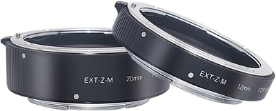 Mcoplus EXT-Z-M Autofokus Makro Zwischenringe, Extension Tube für Nikon Z Mount Z6 Z7 Z50 Mikro SLR