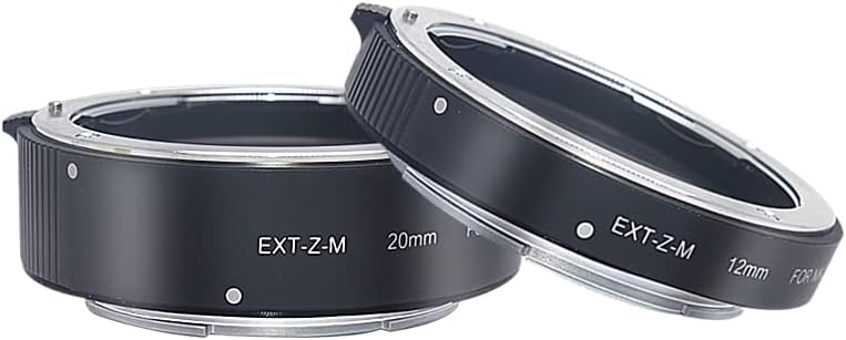 Mcoplus EXT-Z-M Autofokus Makro Zwischenringe, Extension Tube für Nikon Z Mount Z6 Z7 Z50 Mikro SLR