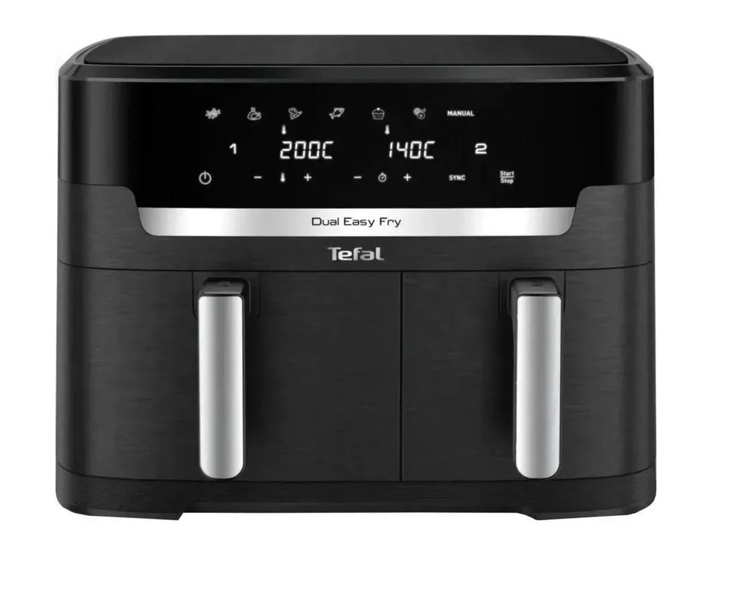 Tefal EY942H Dual Easy Fry Heissluftfritteuse