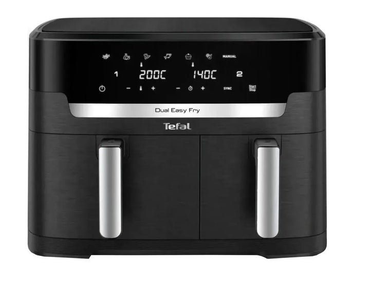 Tefal EY942H Dual Easy Fry Heissluftfritteuse