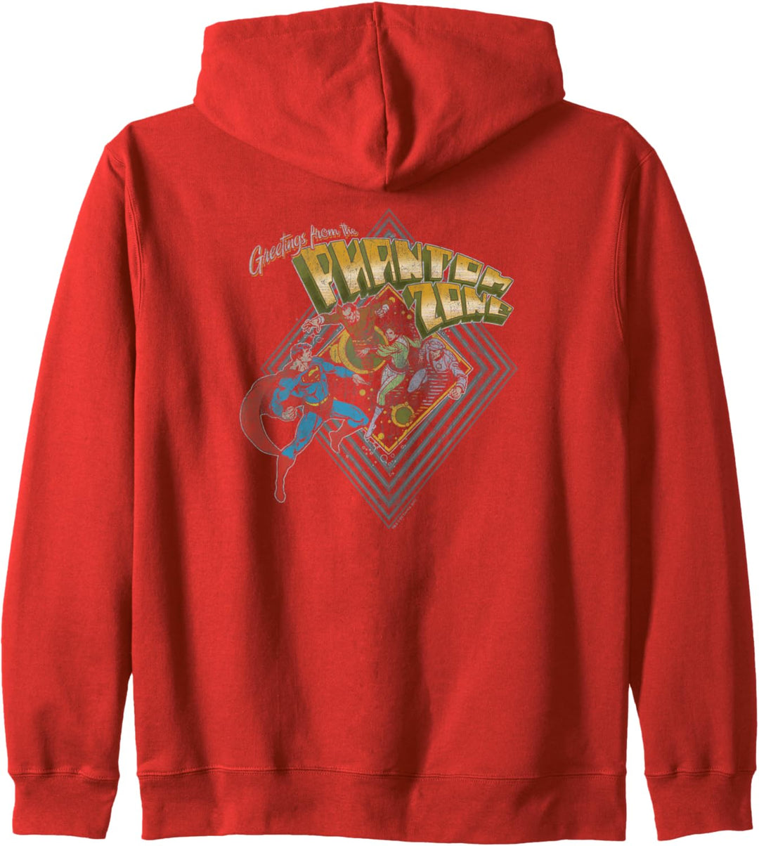 Superman Zod Greetings Kapuzenjacke