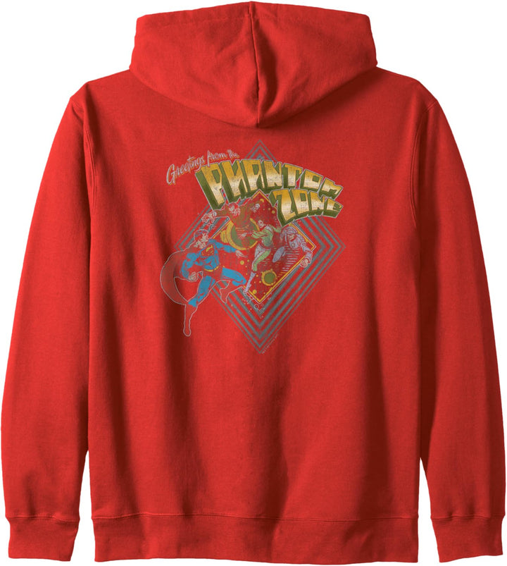 Superman Zod Greetings Kapuzenjacke
