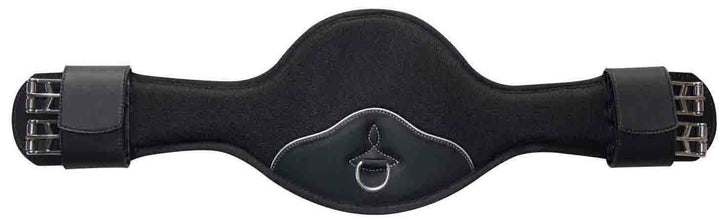 DT Saddlery Kurzgurt Butterfly Länge 90 cm, schwarz Dressurgurt Rainer Gurt 5-10 cm LÄNGER BESTELLEN