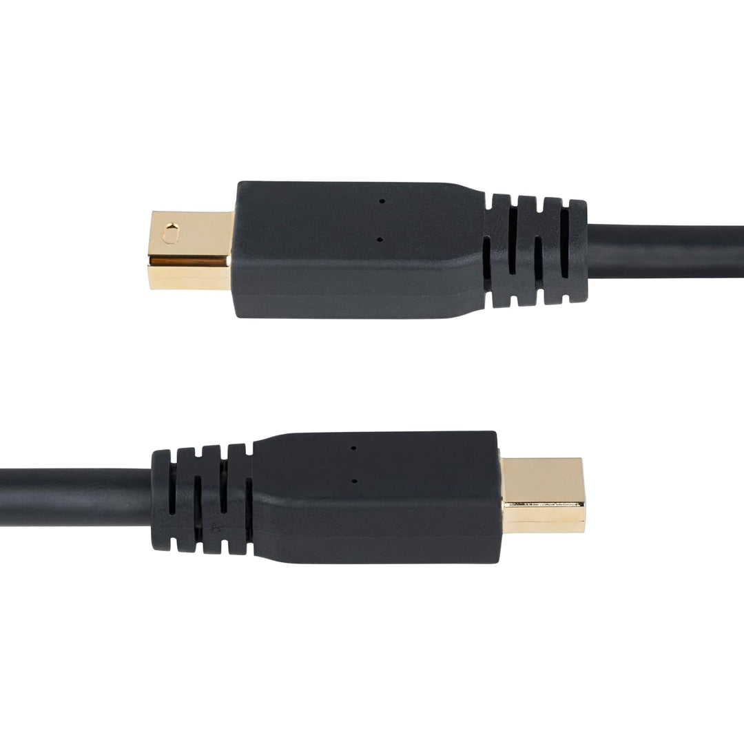 StarTech.com 3m Mini DisplayPort auf DisplayPort 1.4 Kabel, 8K 60Hz/4K 120Hz HBR3 HDR, Dünnes UHD mD