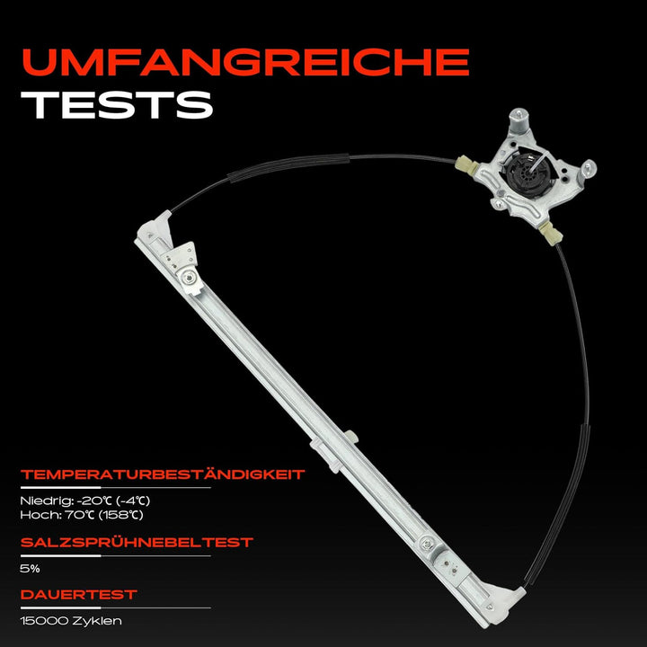 Frankberg Fensterheber Vorne Links Kompatibel mit Megane Scenic JA0/1_ Scénic I Grossraumlimousine J