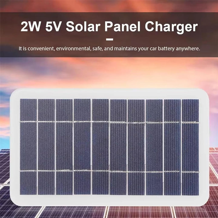 Sol USB - Tragbares Handy-Aufladen | Überwachungskamera Solarpanel - für, Rucksackreisen, Reisen, Fr