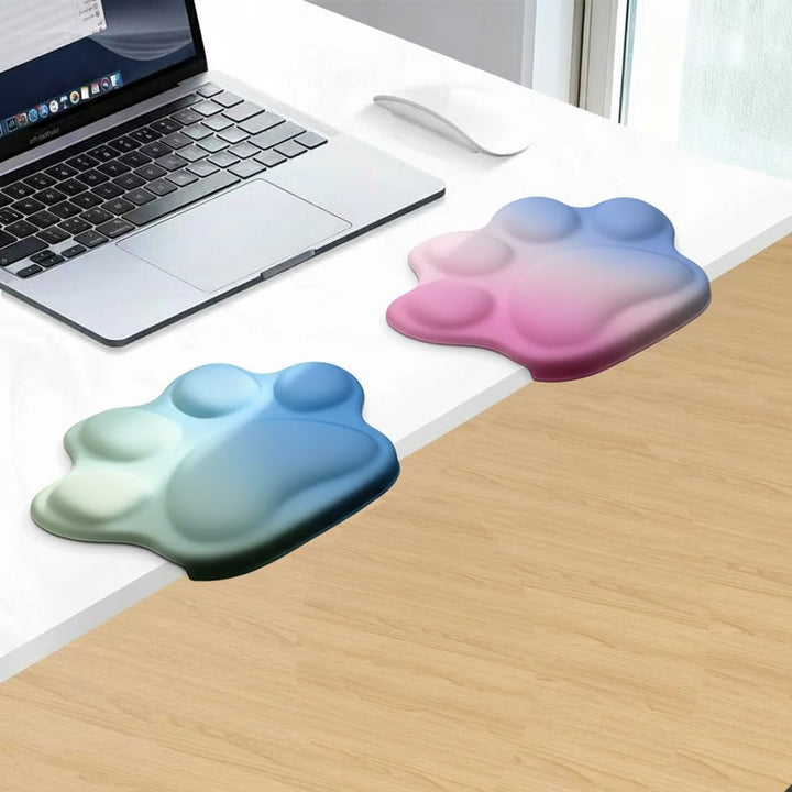 Armauflage Schreibtisch,2 Stück L-förmige Schreibtisch Handgelenk Ellenbogenstütze,Ergonomische Anti