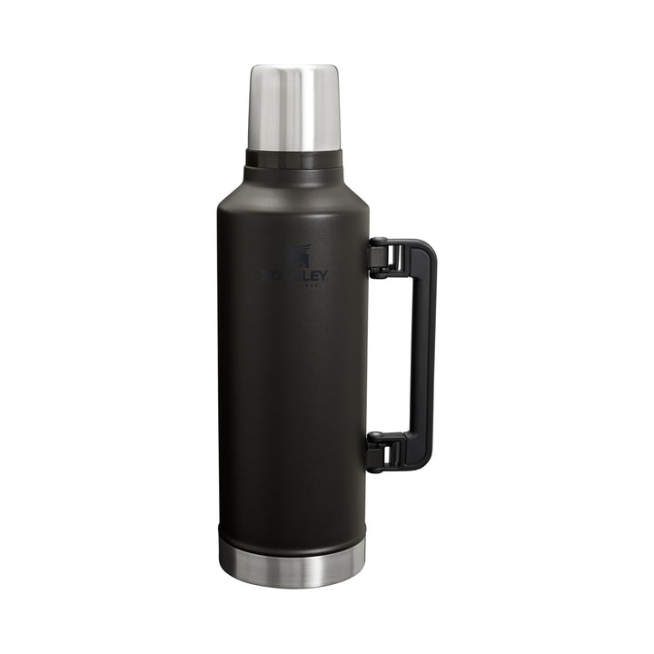 Stanley 1913 Classic Legendary Thermosflasche 2.3L - Black | Hält 48 Std. heiss oder kalt - Auslaufs