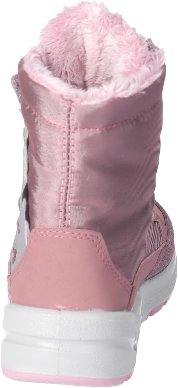 RICOSTA Mädchen Winterstiefel Annika, Kinder Boots, Weite: Mittel, lose Einlage, Sympatex, Blinklich