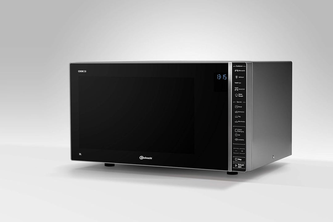 Bauknecht MW 304 M/ Kombination Grill und Mikrowelle/ 900 W/ 30 L Garraum/ Quartz Grill 1050 W/ Damp